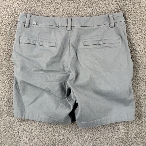 Lululemon Mens Commission Shorts ABC 33 Gray Classic Fit Travel Casual 7” Inseam - Picture 5 of 7